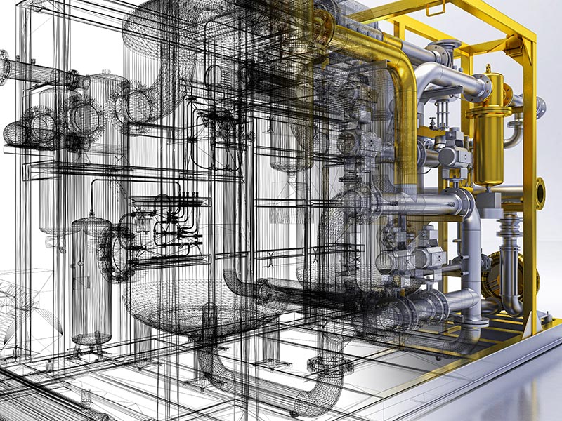 piping-elettrico-3d-automazione